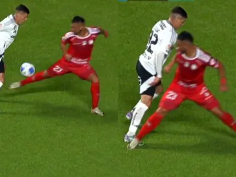 Lo revisó el VAR: Este fue el penal que le dio el triunfo a Colo Colo