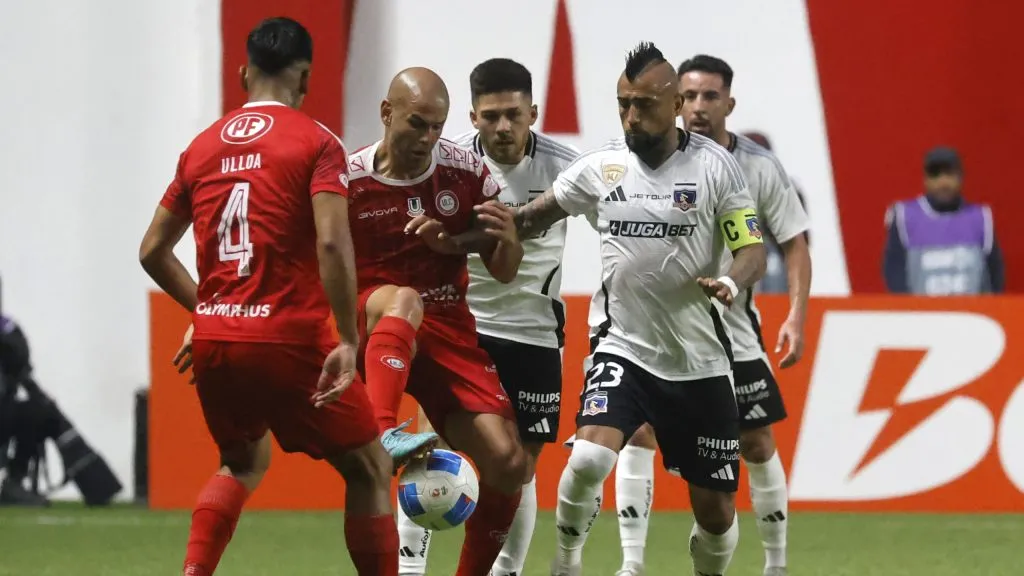 Patricio Yáñez no quedó conforme con la victoria de Colo Colo sobre Unión La Calera. (Créditos: Photosport)