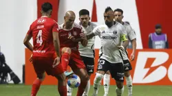 Patricio Yáñez no quedó conforme con la victoria de Colo Colo sobre Unión La Calera. (Créditos: Photosport)