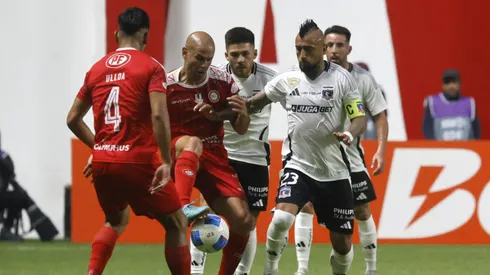 Patricio Yáñez no quedó conforme con la victoria de Colo Colo sobre Unión La Calera. (Créditos: Photosport)