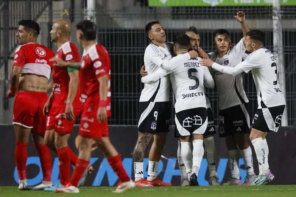 Colo Colo consigue un importante triunfo en La Calera. (Foto: Andrés Piña/Photosport)