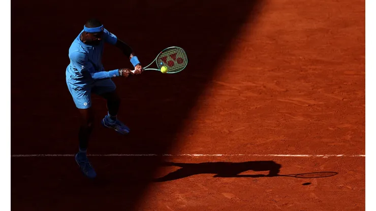 Frances Tiafoe y una historia conmovedora en el tenis (Getty Images).