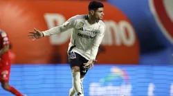 Claudio Aquino volvió a hablar de la situación de Jorge Almirón en Colo Colo.