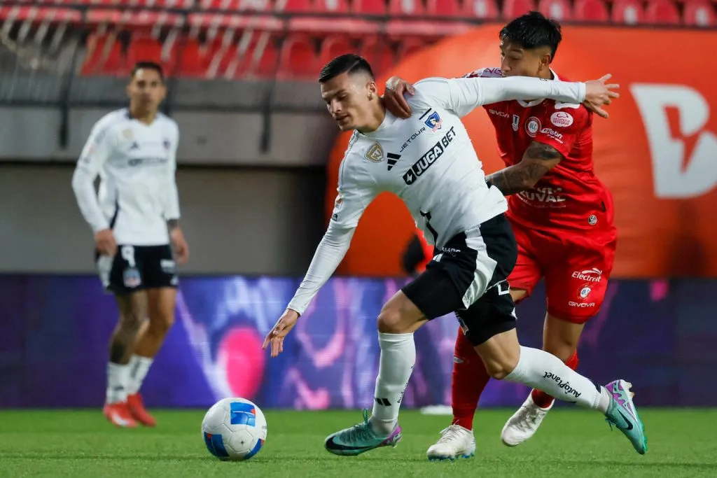 Cepeda fue uno de los puntos altos en Colo Colo | Foto: Photosport