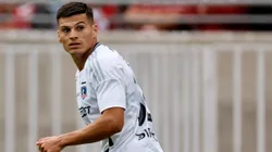 Lucas Cepeda habló tras la victoria de Colo Colo en el torneo nacional