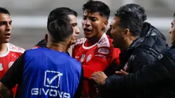 En Unión La Calera pegan el grito tras el arbitraje en la derrota ante Colo Colo