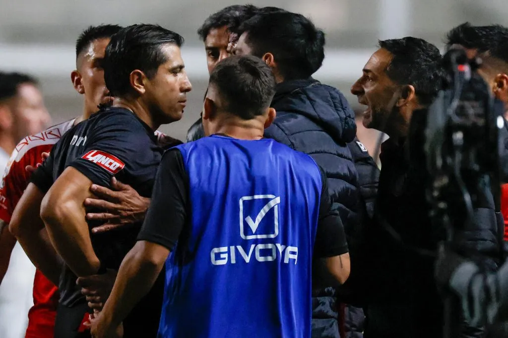 En La Calera hay desazón por el arbitraje | Foto: Photosport