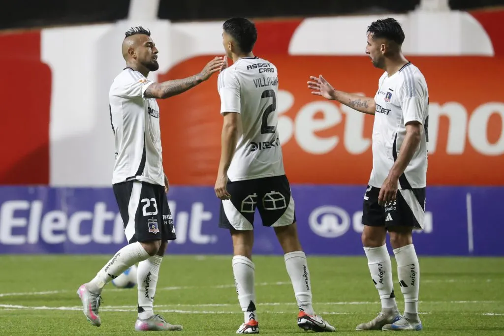 Colo Colo venció por 1-0 de visita a Unión La Calera. (Foto: Sebastián Cisternas/Photosport)