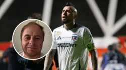 Coke Hevia criticó el partido de Colo Colo ante Unión La Calera. (Foto: Photosport)