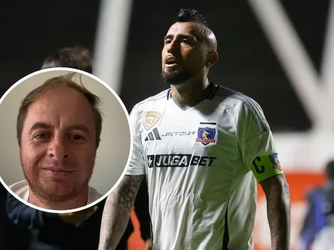 Coke Hevia lapida a Colo Colo y apunta a Arturo Vidal
