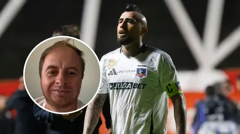 Coke Hevia criticó el partido de Colo Colo ante Unión La Calera. (Foto: Photosport)