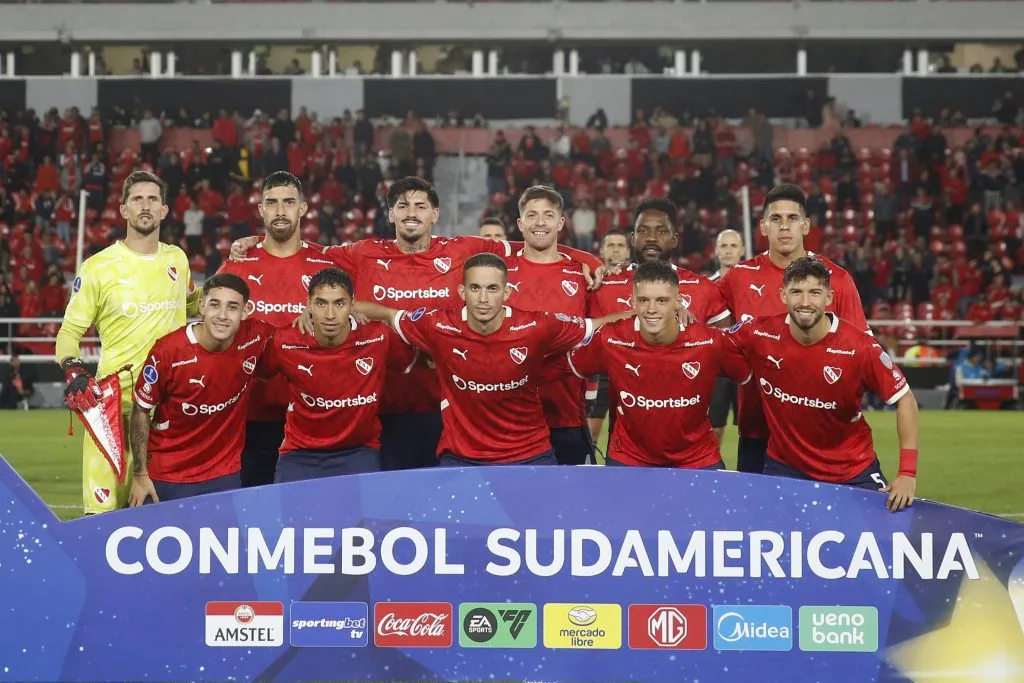 Universidad de Chile se enfrentará a Independiente de Avellaneda por octavos de final de Copa Sudamericana.