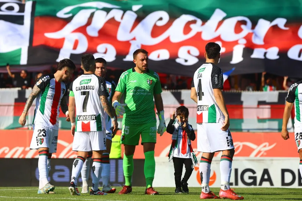 Palestino conoce a su posible rival en octavos | Foto: Photosport