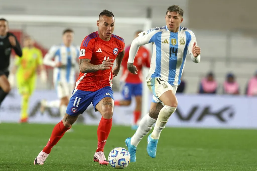 Fernández será baja en Argentina | Foto: Photosport