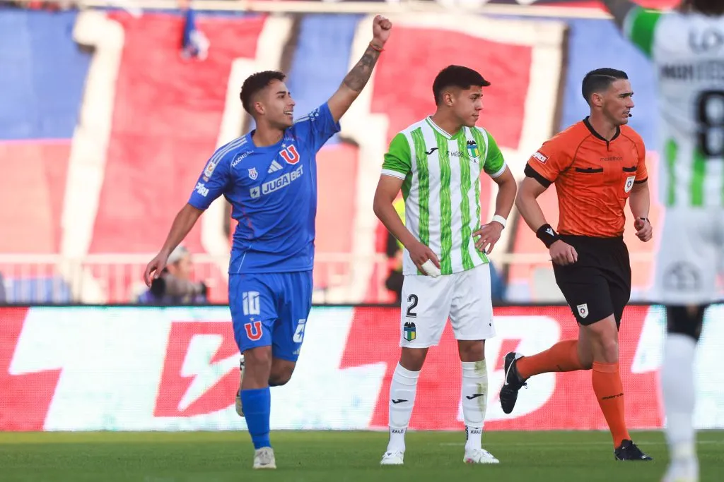 Lucas Assadi fue convocado a la Selección Chilena para los encuentros ante Argentina y Bolivia. (Foto: Photosport)