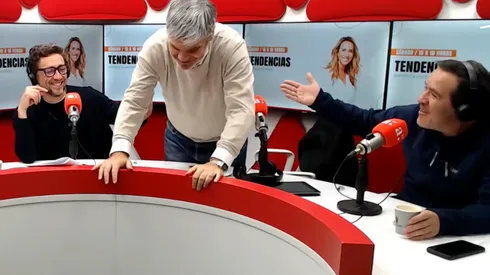 Juan Cristóbal Guarello y Cristián Caamaño reaccion al llamado a Lucas Assadi a la Roja. (Foto: Radio Agricultura)