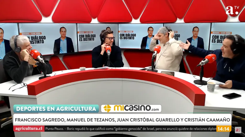 Juan Cristóbal Guarello desaprobó el llamado de Lucas Assadi a la Roja (Foto: Deportes en Agricultura)