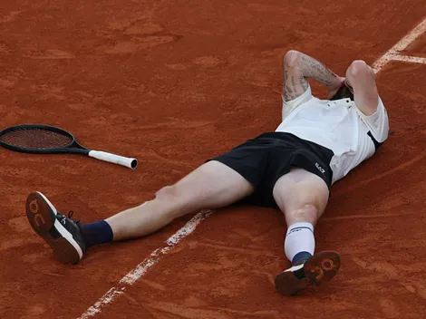 El tenista que odia el tenis da el batacazo en Roland Garros: "Es el mejor momento de mi vida"