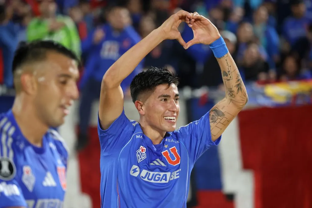 Matías Sepúlveda valora la presencia de ocho jugadores de Universidad de Chile en la Selección Chilena. (Foto: Photosport)
