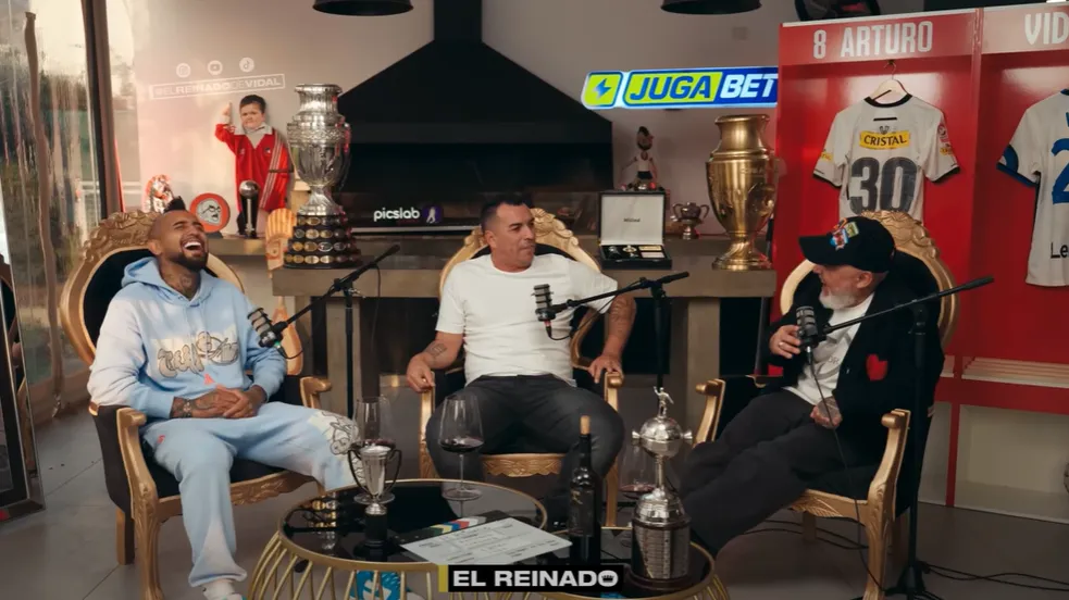 Esteban Paredes recordó cuando anotó por la selección chilena (Captura).