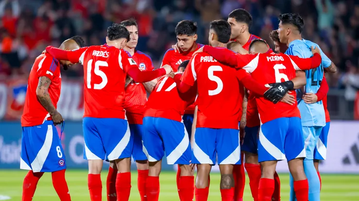 La Roja busca llegar al repechaje del Mundial 2026. (Foto: Photosport)