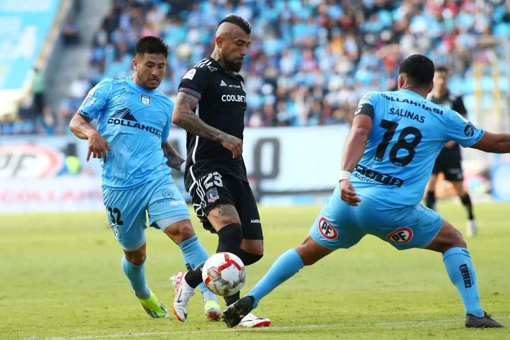 Colo Colo ya piensa en su visita a Deportes Iquique. (Foto: Álex Díaz/Photosport)
