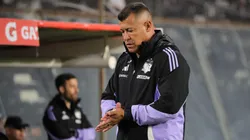 Jorge Almirón sigue en Colo Colo de momento, pero revelan que tendría una intención. (Foto: Photosport)