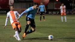 Cobresal venció por 2-1 a Deportes Iquique en El Salvador. (Foto: Photosport)