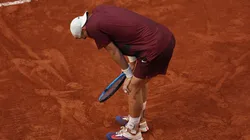 Jack Draper sufrió una dura derrota en Roland Garros (Getty Images).