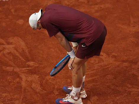 Estrella mundial se va de Roland Garros con una triste confesión: "Estoy dolido y..."