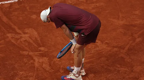 Jack Draper sufrió una dura derrota en Roland Garros (Getty Images).