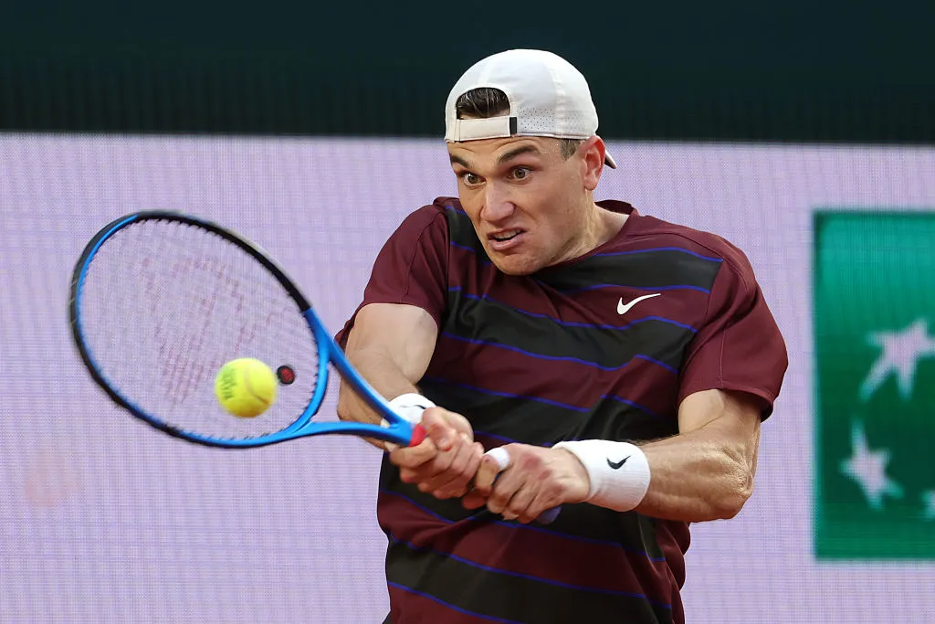 Jack Draper se despidió en los octavos de final de Roland Garros (Getty Images)