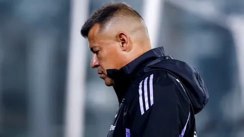 Los albos sufren con sus dos bajas ante Audax. (Foto: Photosport)