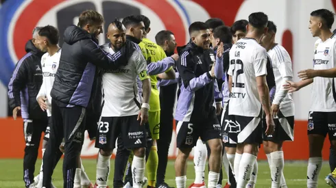Colo Colo venció a Unión La Calera por la Liga de Primera.