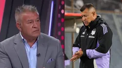 Borghi opinó sin filtro sobre el juego de Colo Colo ante Unión La Calera.