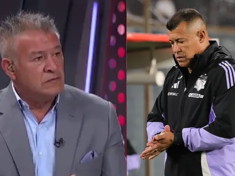 Borghi fulmina a Colo Colo de Almirón: “Ni cuando peleaba el descenso”