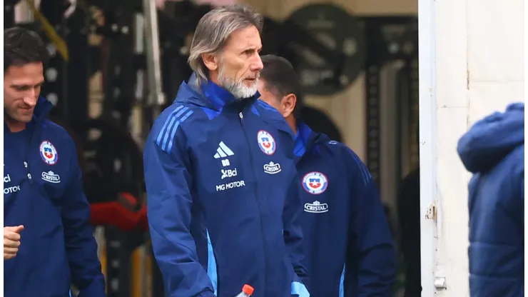 Gareca nomina a uno de los grandes proyectos del fútbol chileno.