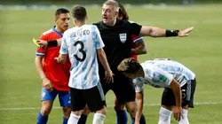 La Albiceleste presenta varias bajas para enfrentar a Chile.