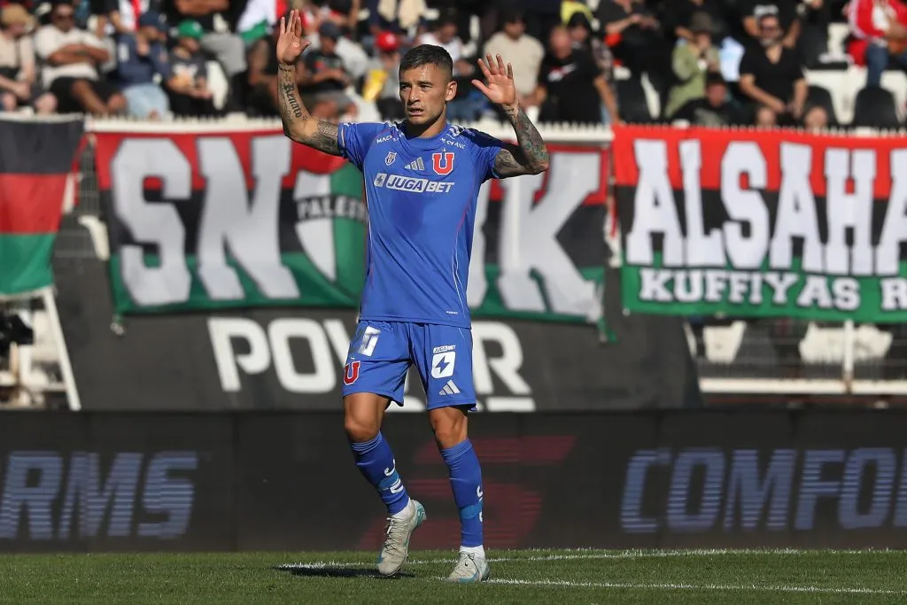 Aránguiz es una de las figuras de la U y del Campeonato Nacional | FOTO: Javier Salvo/Photosport