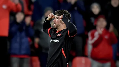 Gustavo Álvarez advirtió a Felipe Loyola antes del Universidad de Chile vs. Independiente.