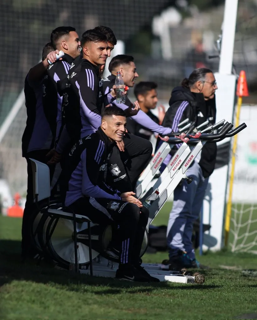 Colo Colo retoma los entrenamientos el jueves en el Estadio Monumental. (Foto: @ColoColo)