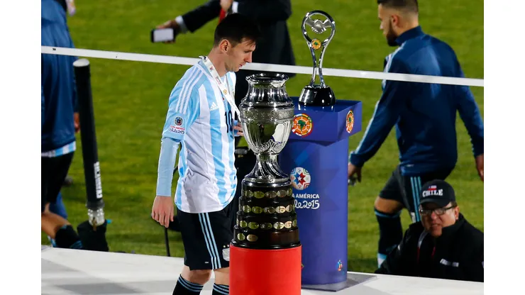 Periodista argentino afirma que Lionel Messi no tiene sed de venganza contra Chile.
