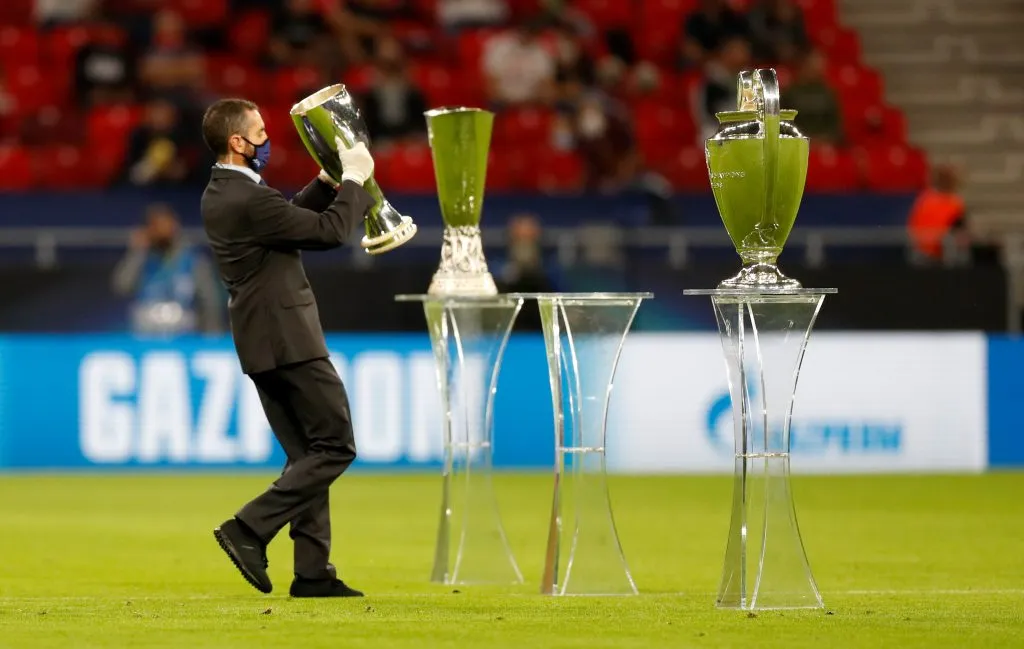 La UEFA Super Cup la disputan los últimos campeones de la Champions League y Europa League. (Foto: Laszlo Balogh – Pool/Getty Images)