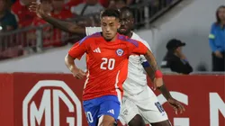 Lucas Assadi fue llamado de emergencia a La Roja a pesar de no ser titular en Universidad de Chile.