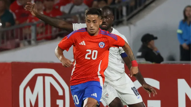 Lucas Assadi fue llamado de emergencia a La Roja a pesar de no ser titular en Universidad de Chile.