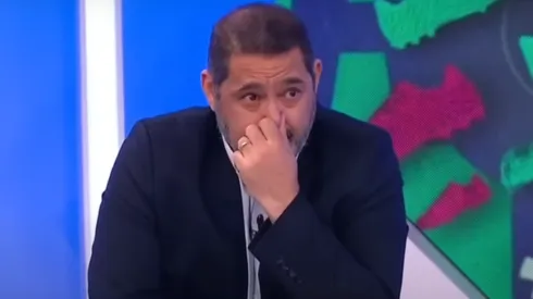 Cristian Traverso se quebró por un histórico DT de Universidad de Chile.