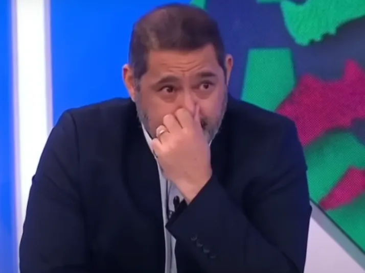 Cristian Traverso se quiebra al aire por culpa de un mítico DT de la U