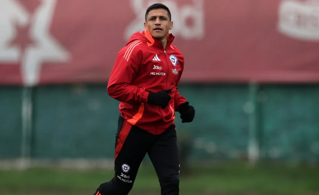 Alexis Sánchez ilusiona a los hinchas de Universidad de Chile.