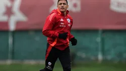 Alexis Sánchez ilusiona a los hinchas de Universidad de Chile.