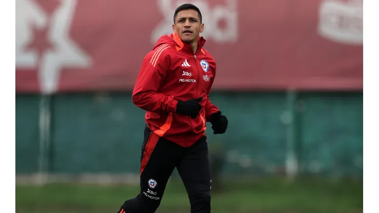 Alexis Sánchez ilusiona a los hinchas de Universidad de Chile.